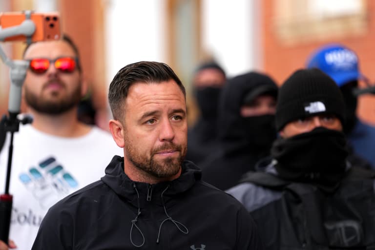 Far right’s Danny Tommo arrested after boat damaged in English Channel