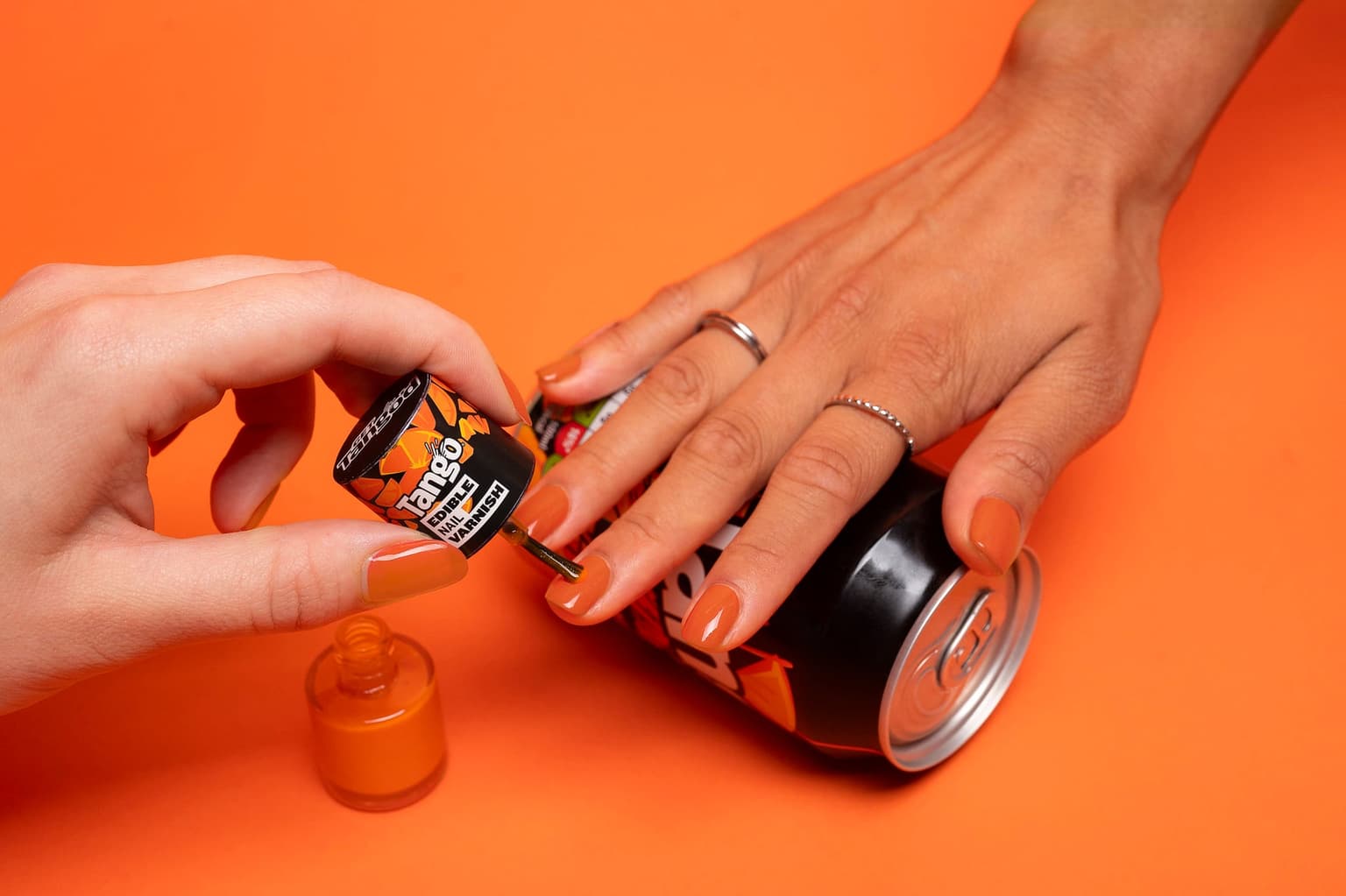 Tango creates edible nail varnish to help Glastonbury fans through nail-biting ticket scramble