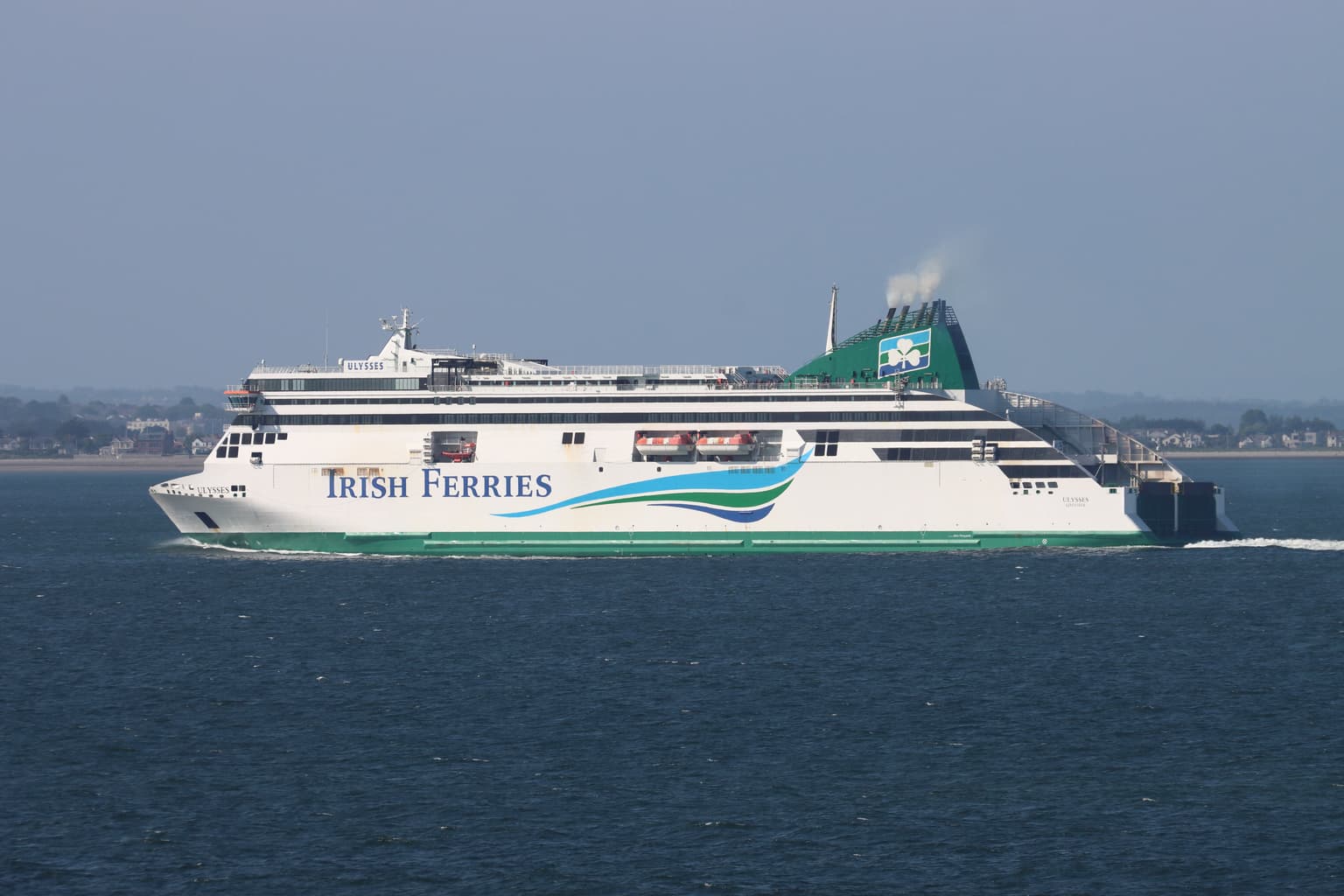 Ferry passengers travelling from UK to Ireland face passport checks for first time in 100 years