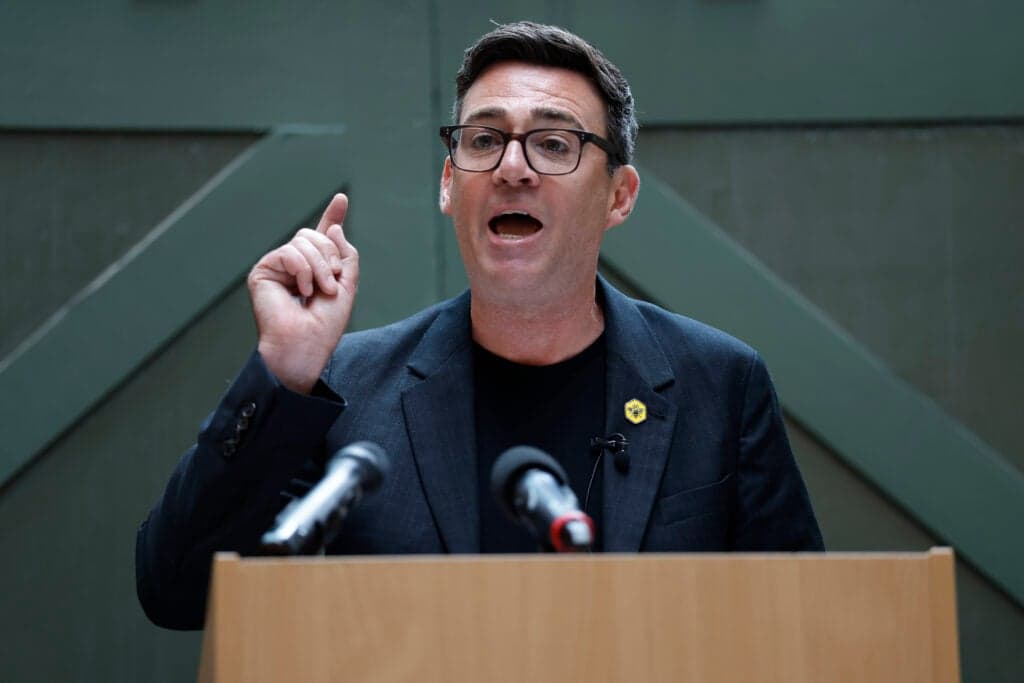 Andy Burnham ‘plans to refuse interview and article requests’ from The Sun