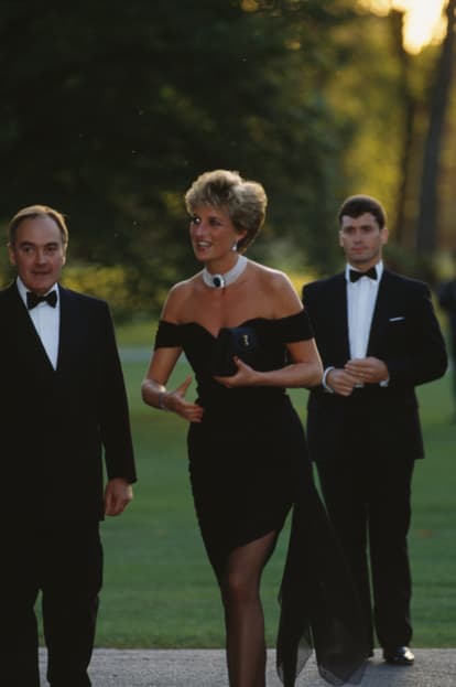 Princess Diana’s revenge dress is going to auction for the first time since 1997