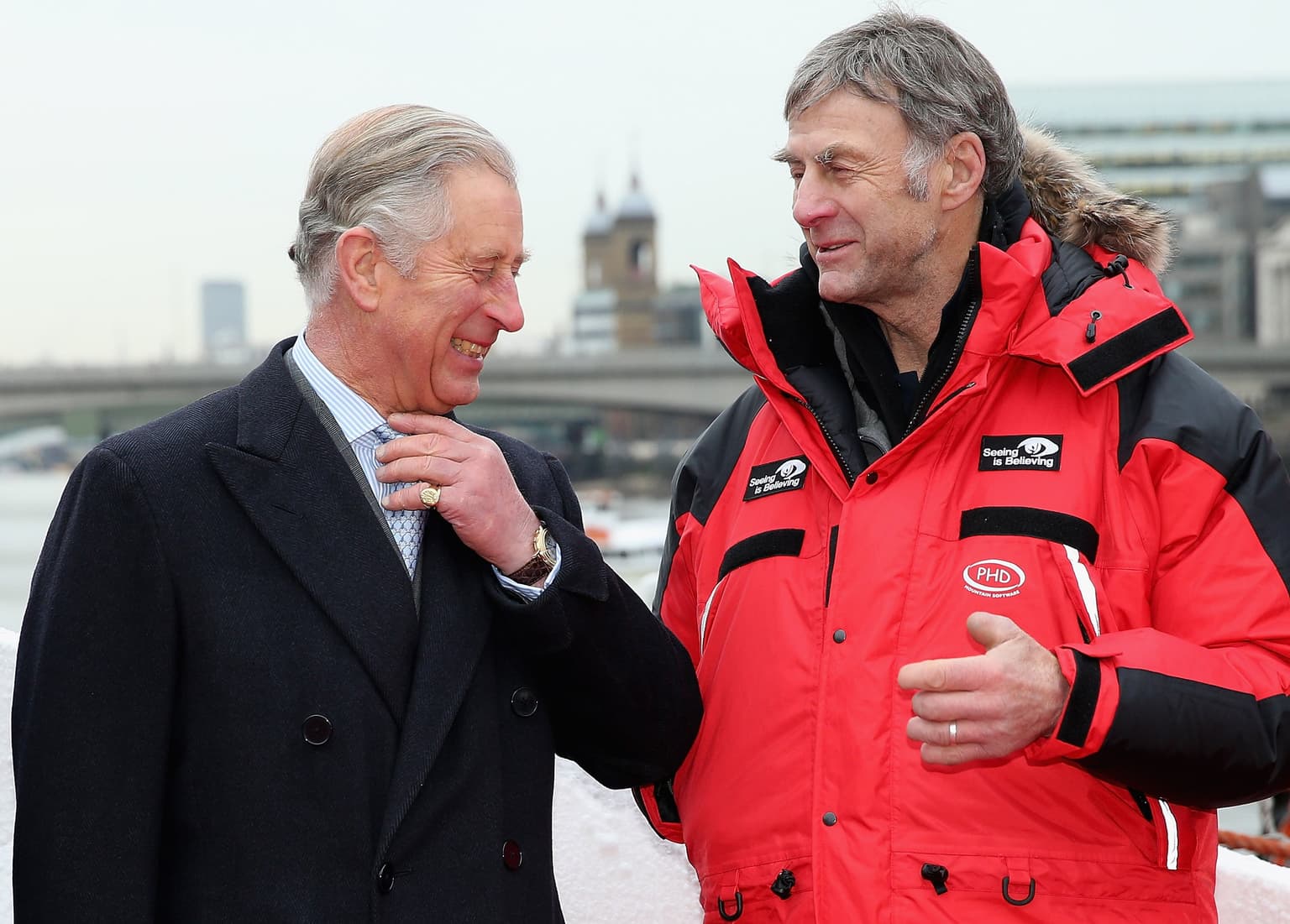 King Charles ‘blocked’ from contacting legendary explorer by his wife