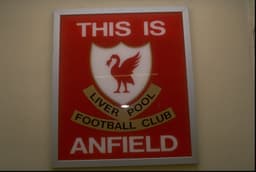 The original ‘This Is Anfield’ sign just sold for eight times its guide price