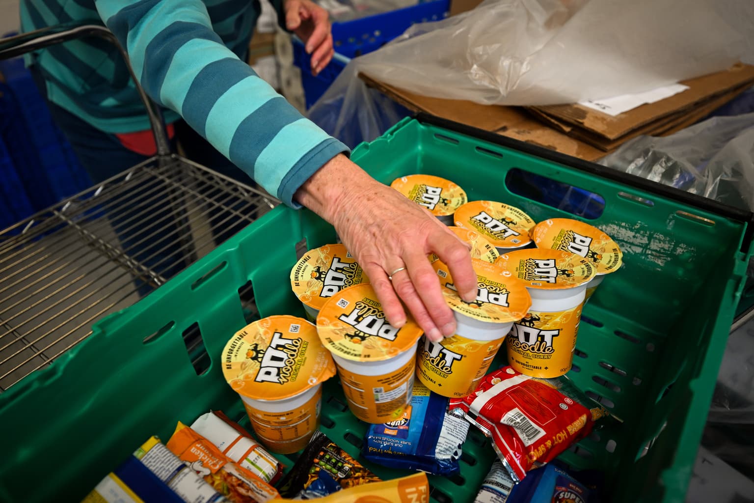 Food banks say they may have to close within months