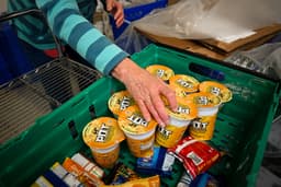 Food banks say they may have to close within months