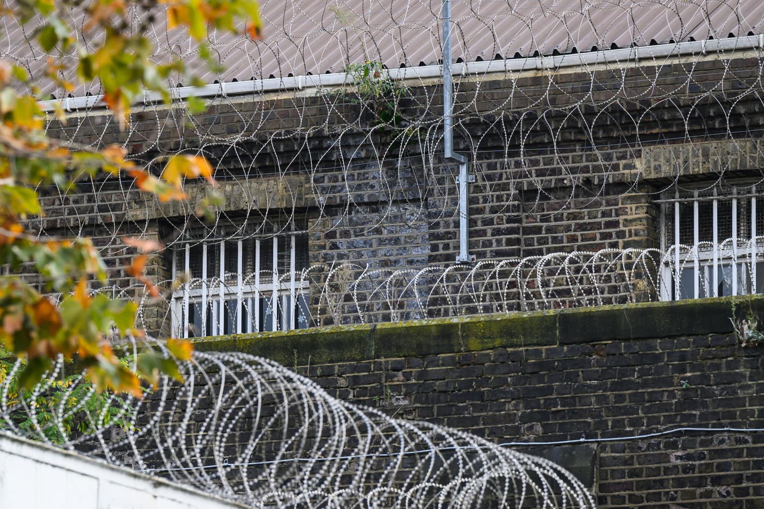 Why do prisoners get released before the end of their sentence?