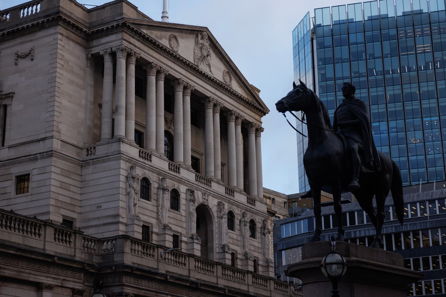 Bank of England holds rates as inflation hits six-month high