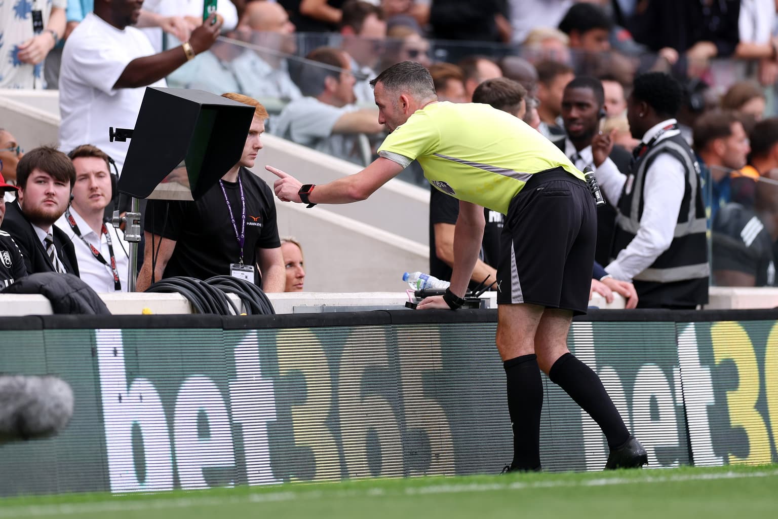 The Premier League club worst affected by refereeing errors so far this season has been confirmed