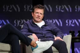 Michael J Fox says his foundation is close to Parkinson’s cure in emotional speech