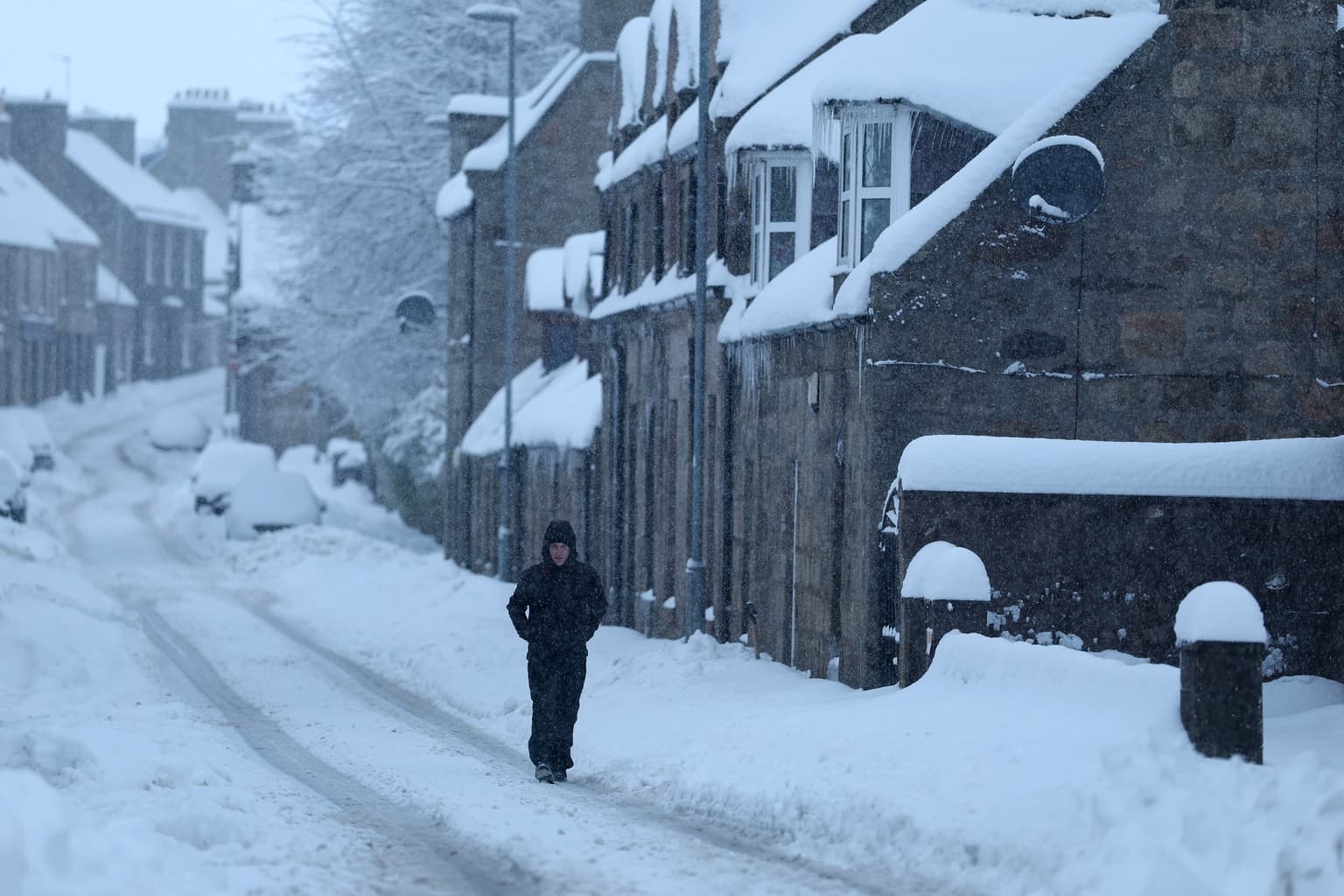 Polar vortex is getting stronger — what does it mean for winter in the UK