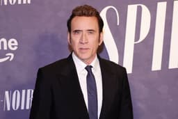 A 30ft sinkhole has swallowed the driveway of Nicolas Cage’s Malibu home