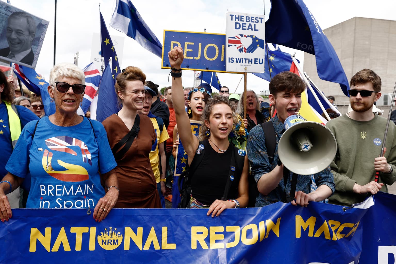 More than 99% of UK constituencies would vote to rejoin the EU, new poll shows