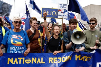 More than 99% of UK constituencies would vote to rejoin the EU, new poll shows
