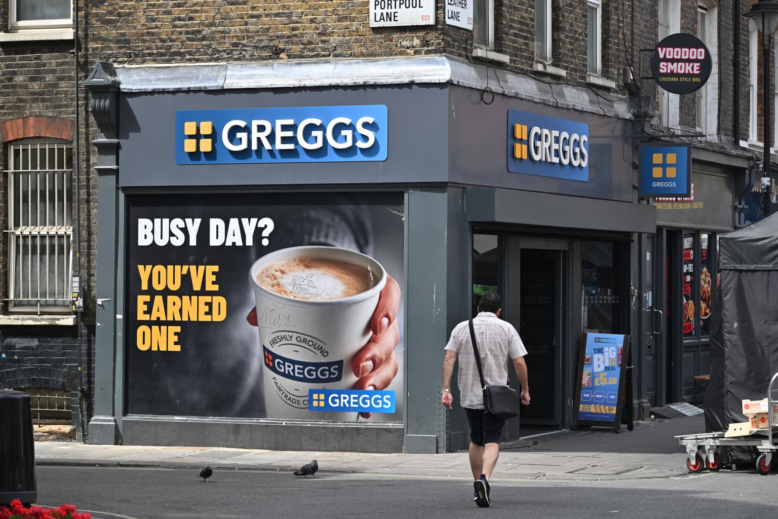 Greggs announces plans for major closures as 740 jobs on the line