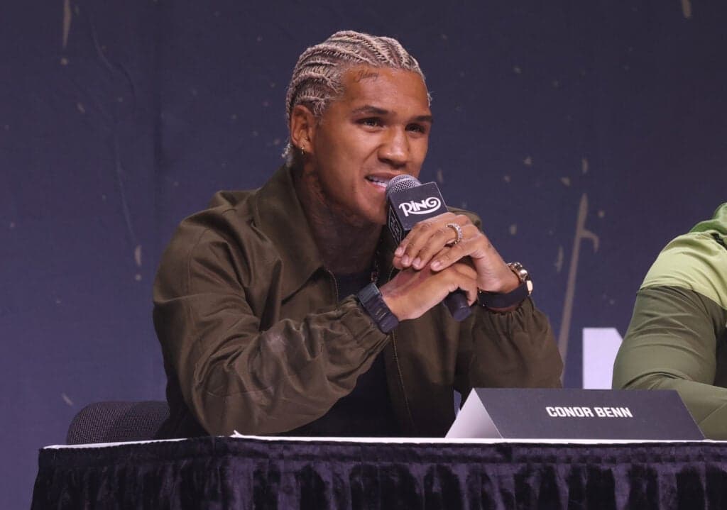 Conor Benn made weight, then put on 32lbs in 12 hours