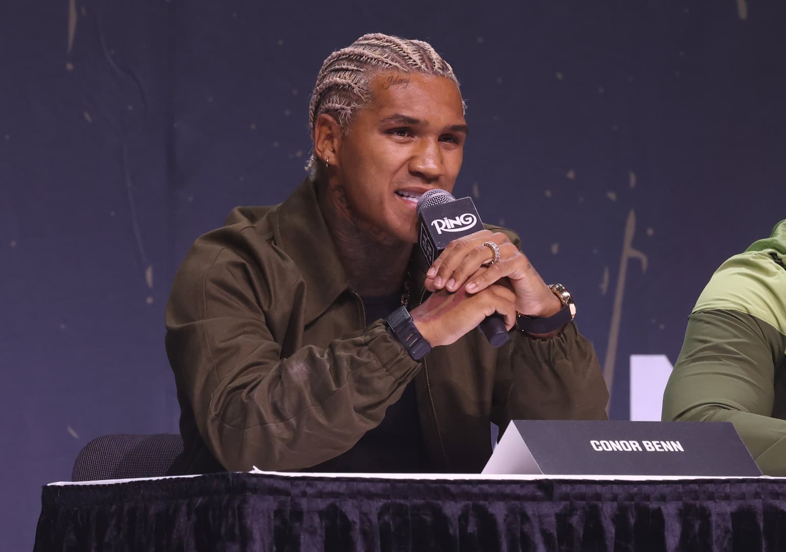 Conor Benn made weight, then put on 32lbs in 12 hours