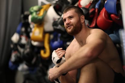 Johnny Fisher returns to Copper Box for Zuffa Boxing debut
