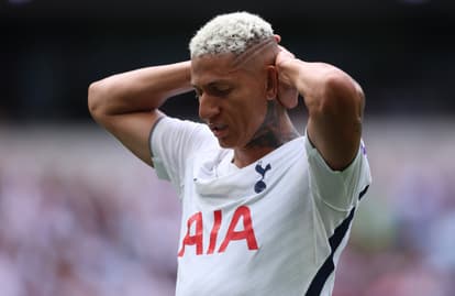 Richarlison’s escape route to Brazil has closed and he is still a Tottenham player