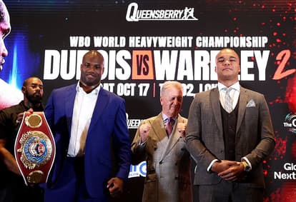Wardley says he has ‘zero excuses’ as the Dubois rematch is set for the O2