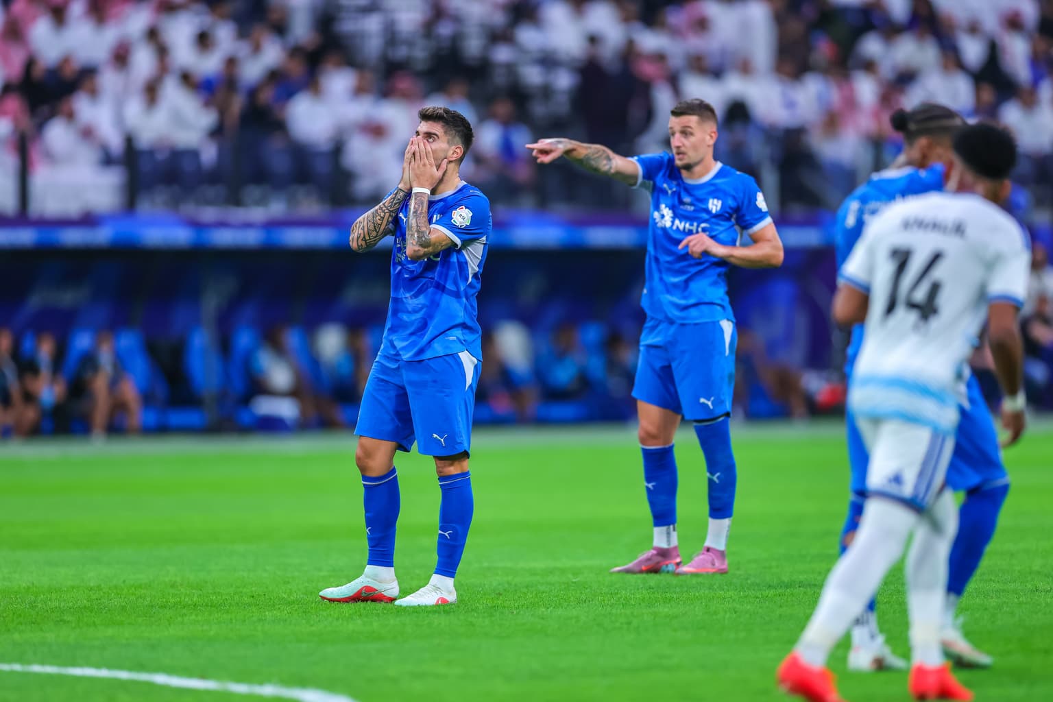 Saudi club given stadium ban over Jota chants aimed at Ruben Neves
