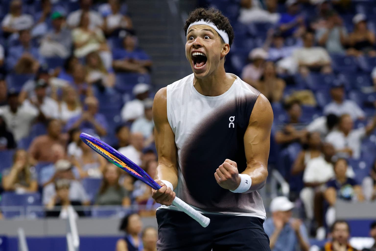 Ben Shelton beat Carlos Alcaraz at 3.34am in the latest finish the US Open has ever had
