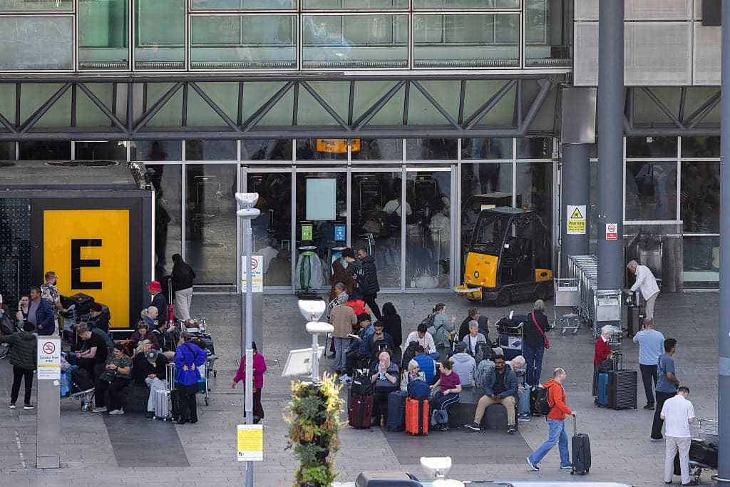 Passengers warned of ‘horrible’ disruption at airports as hundreds more UK flights are cancelled