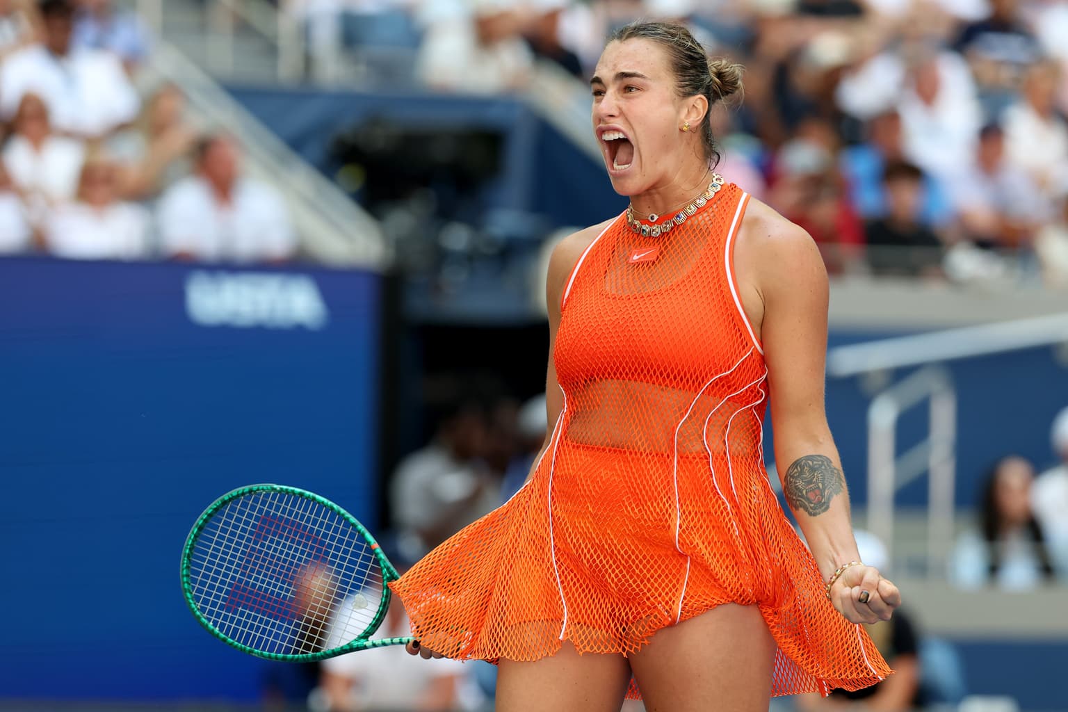 Sabalenka has already lost the world number one ranking before the US Open final