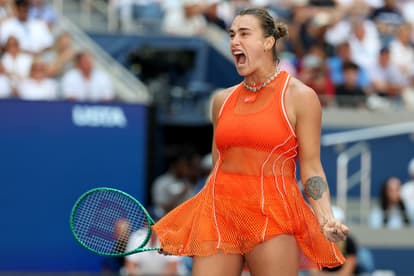 Sabalenka has already lost the world number one ranking before the US Open final