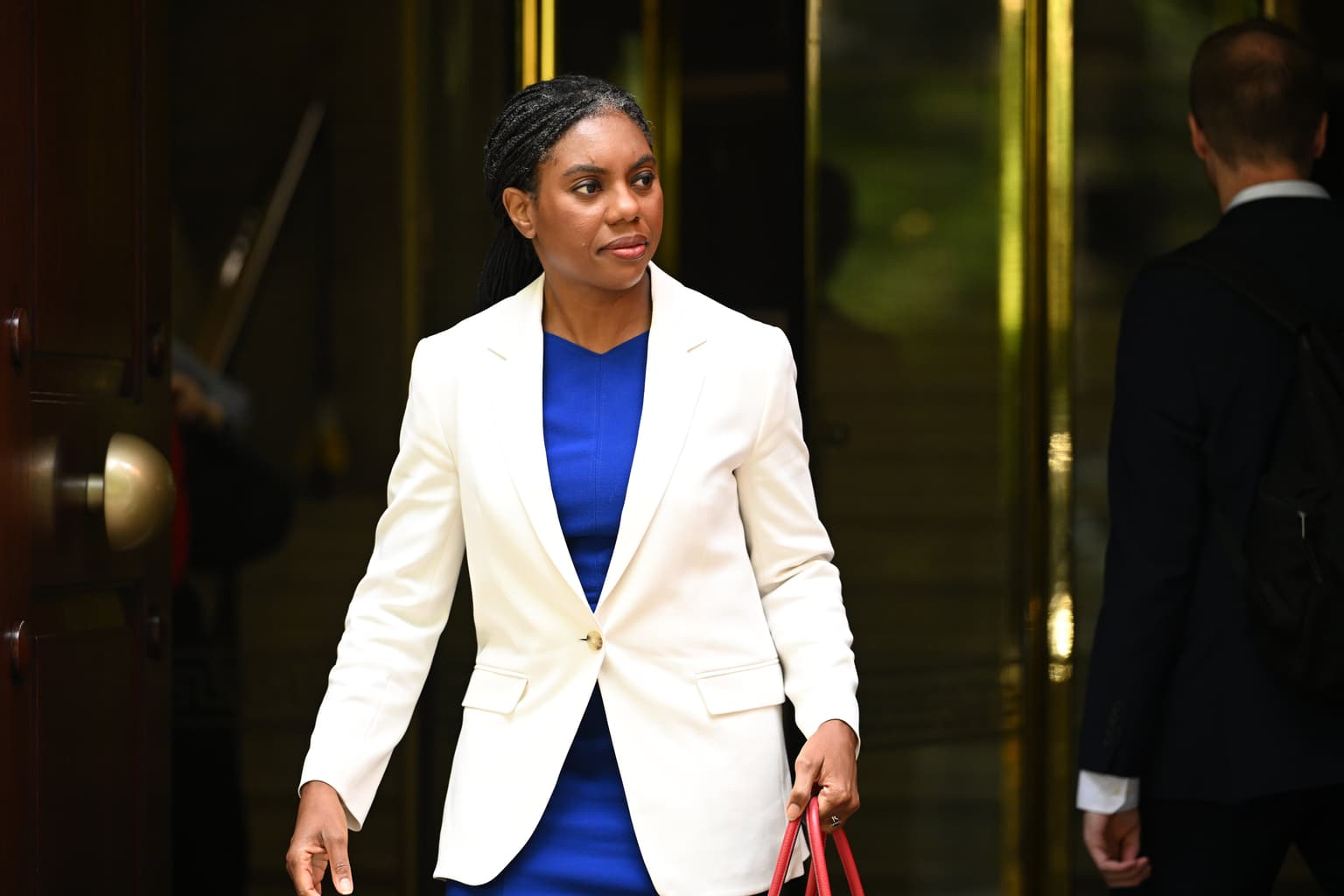 Kemi Badenoch says she has instructed lawyers over a 94% council tax rise