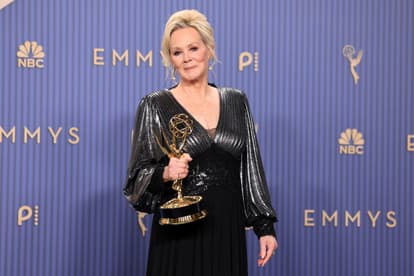 Jean Smart makes television history with record-breaking Emmy win for Hacks