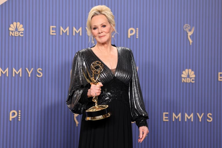 Jean Smart makes television history with record-breaking Emmy win for Hacks
