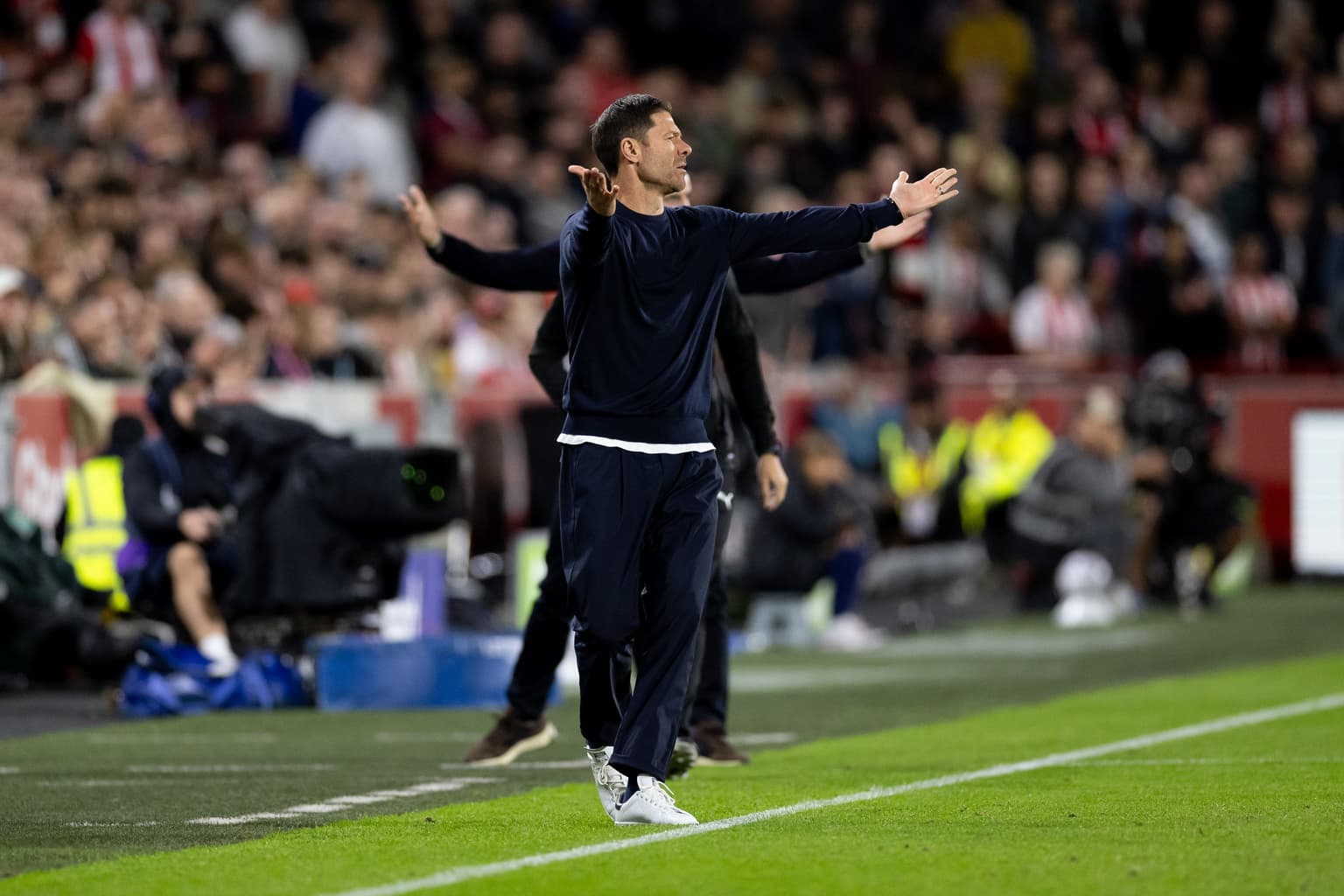 Xabi Alonso has now conceded at least twice in all five of his Chelsea league games