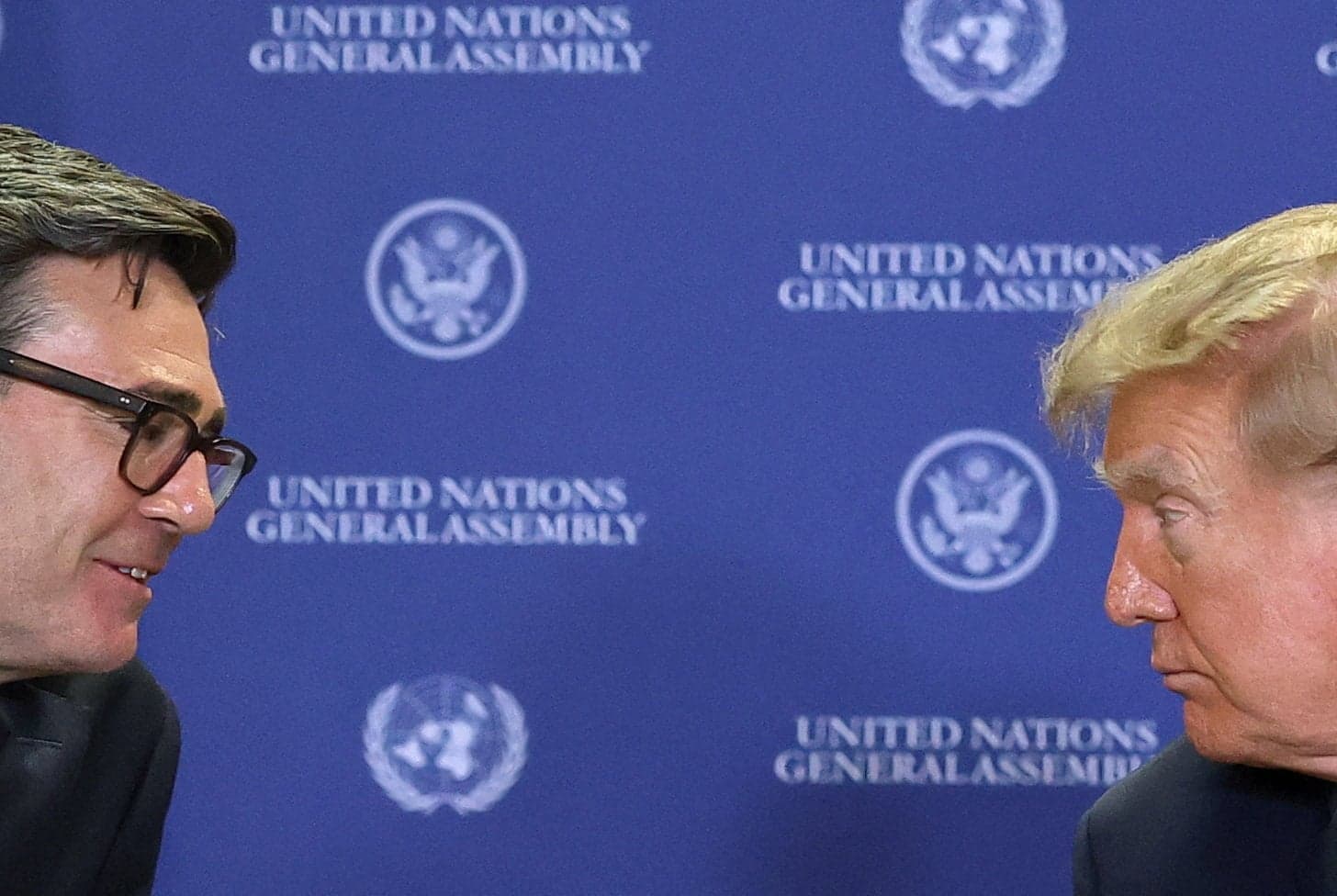 Trump slams ‘terrible’ Chagos deal despite Burnham bond