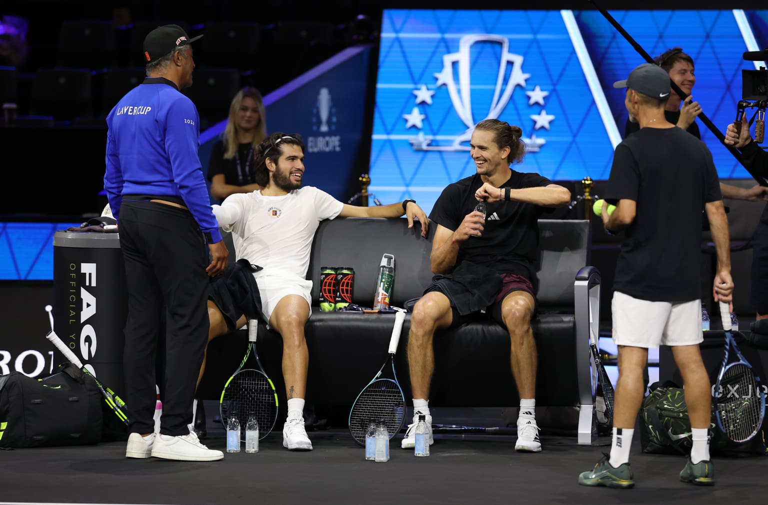 Carlos Alcaraz calls for curfew on late finishes before Laver Cup return