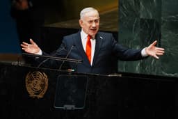 Full list of countries to walk out of Netanyahu speech at United Nations