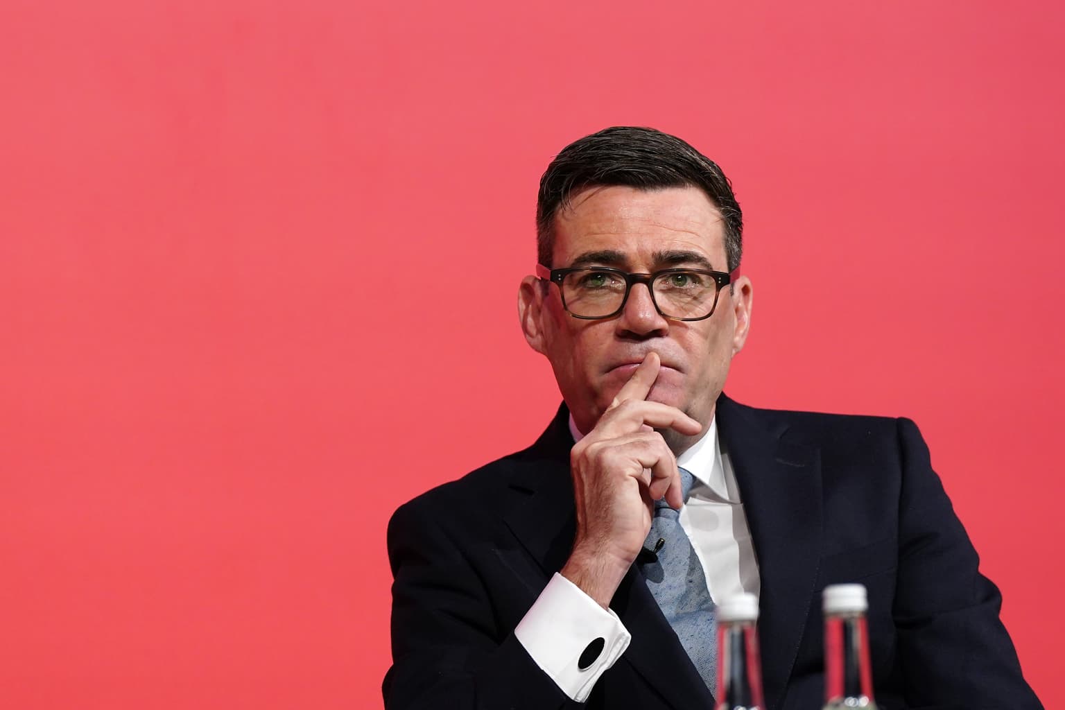Andy Burnham says Labour will run on a manifesto to ‘change electoral system’