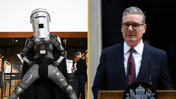 Count Binface responds to Keir Starmer’s MP resignation with by-election to be triggered