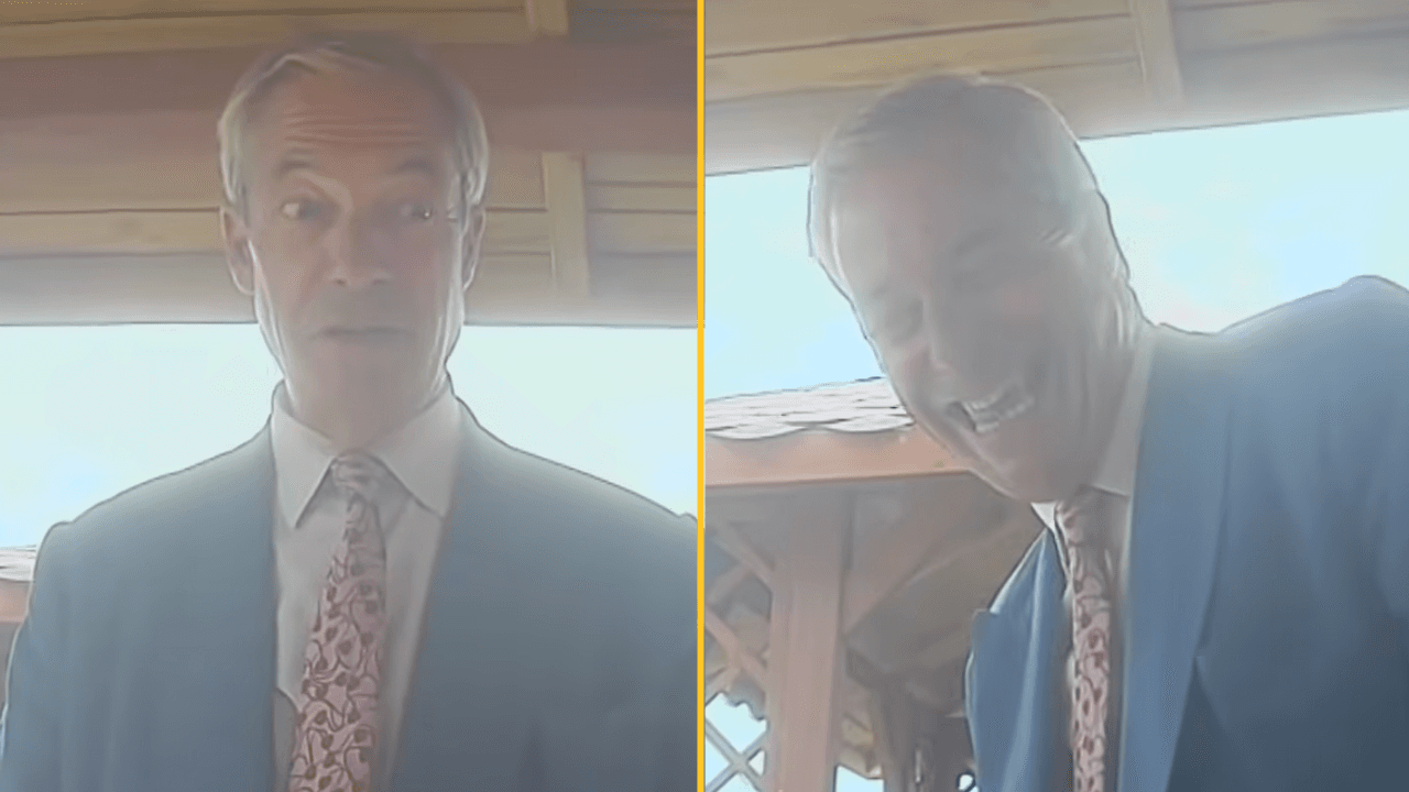 Calls for Farage to face criminal investigation after appearing to accept ‘illicit foreign donations’ in undercover footage