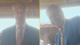 Calls for Farage to face criminal investigation after appearing to accept ‘illicit foreign donations’ in undercover footage