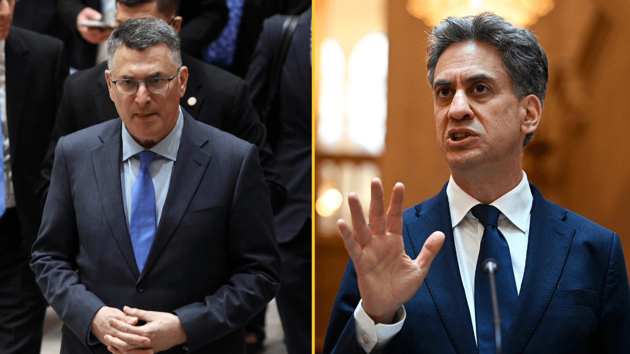 Israel to close UK consulate in Jerusalem after Miliband accused settlers of ‘ethnic cleansing’