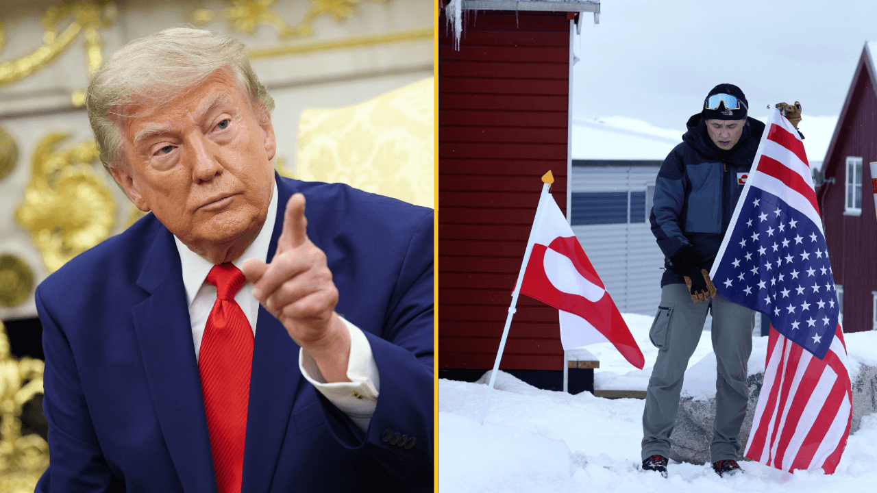 Trump claims to have reached agreement with Denmark over Greenland