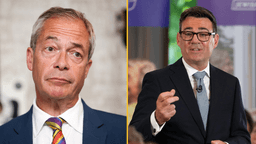 Andy Burnham told to call general election by Labour advisers as Reform drop in polls