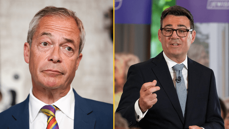 Andy Burnham told to call general election by Labour advisers as Reform drop in polls