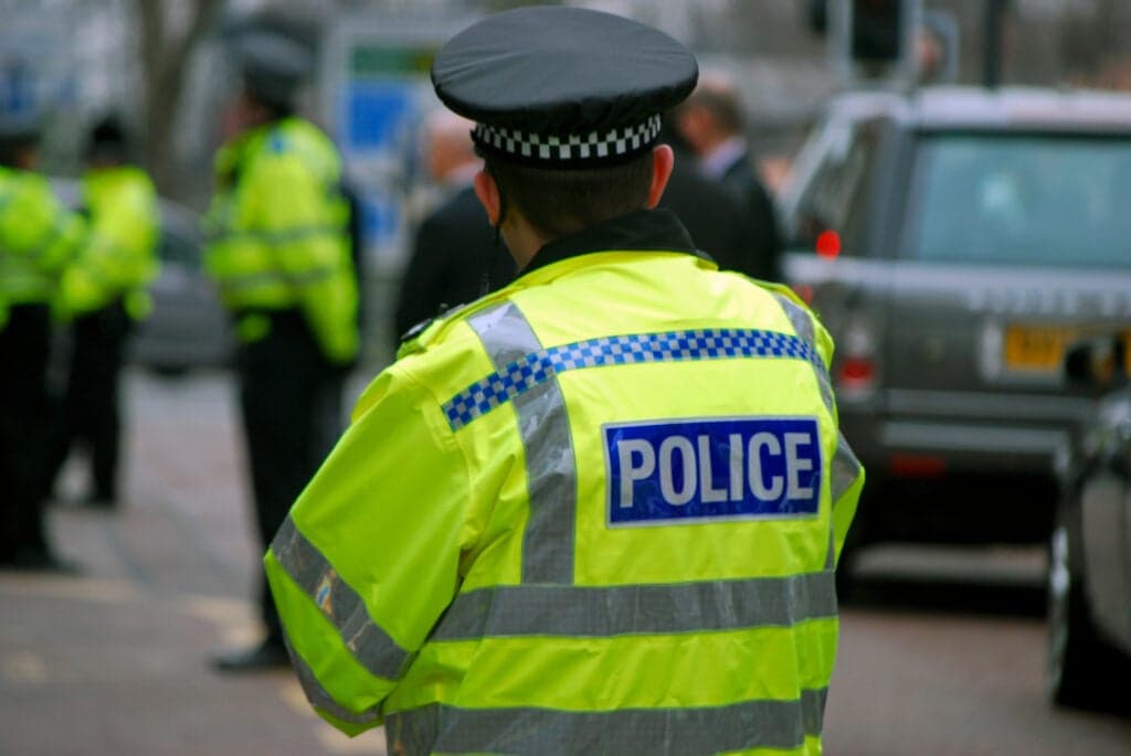 More than 800 cops launch raid on 24 buildings as part of ‘organised crime’ probe