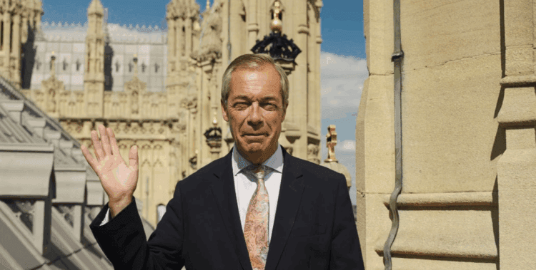 Nigel Farage ‘breaks parliamentary rules’ on first day back