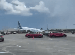 New footage and audio emerges following Amazon plane crash which killed five people
