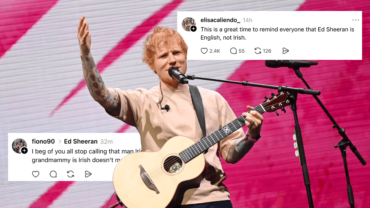 How the internet reacted to musicians leaving Ed Sheeran’s tour