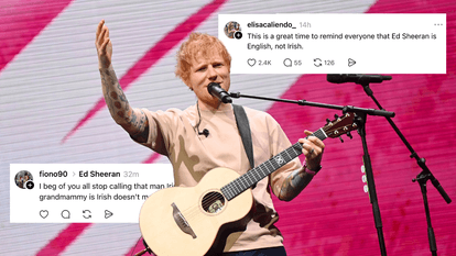 How the internet reacted to musicians leaving Ed Sheeran’s tour