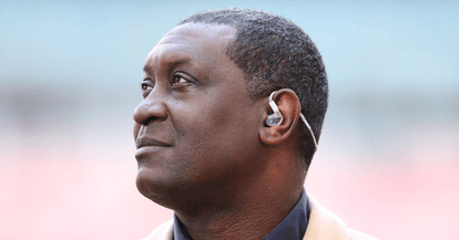 Emile Heskey reveals who his dream ‘super vets signing’ would be following Usain Bolt arrival
