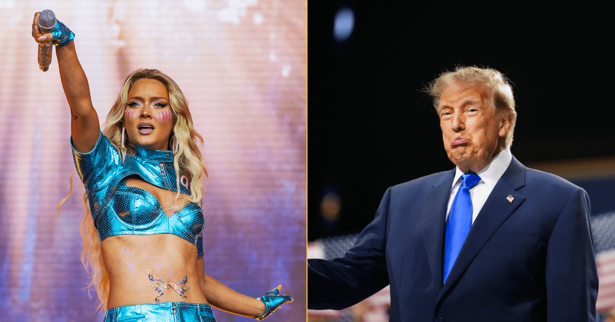 Zara Larsson says a White House deportation video using her song is ‘dehumanising’